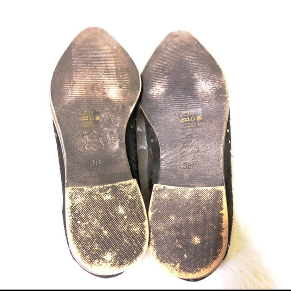 Free People Aquarium Suede Studded Ankle Boots - Picture 6 of 7